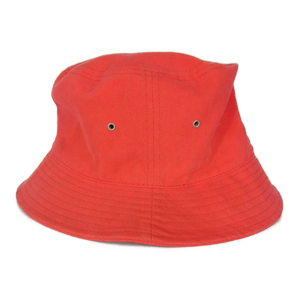 ピースマイナスワン M9728 PMO BUCKET HAT バケット ハット  レッド系【中古】