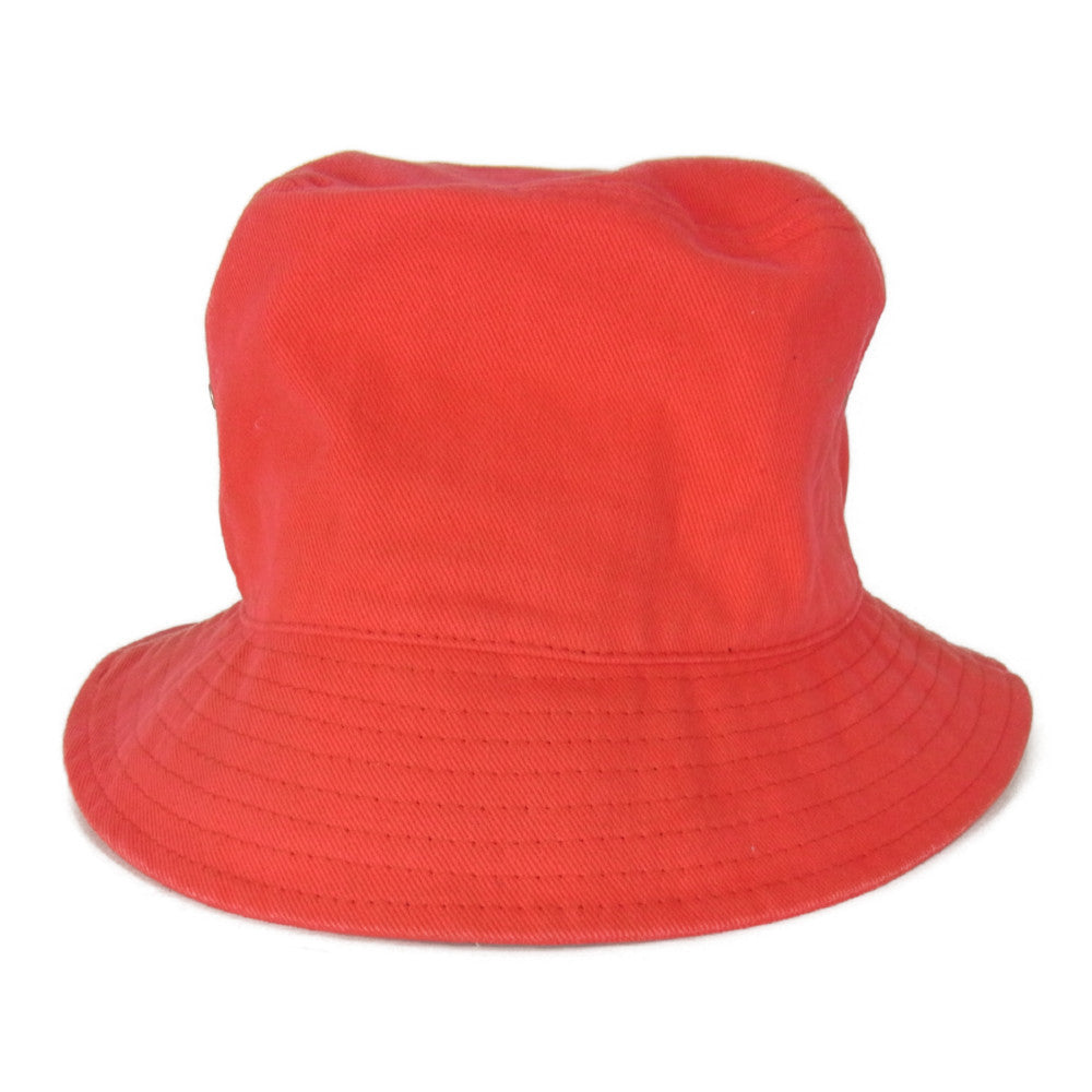 ピースマイナスワン M9728 PMO BUCKET HAT バケット ハット  レッド系【中古】