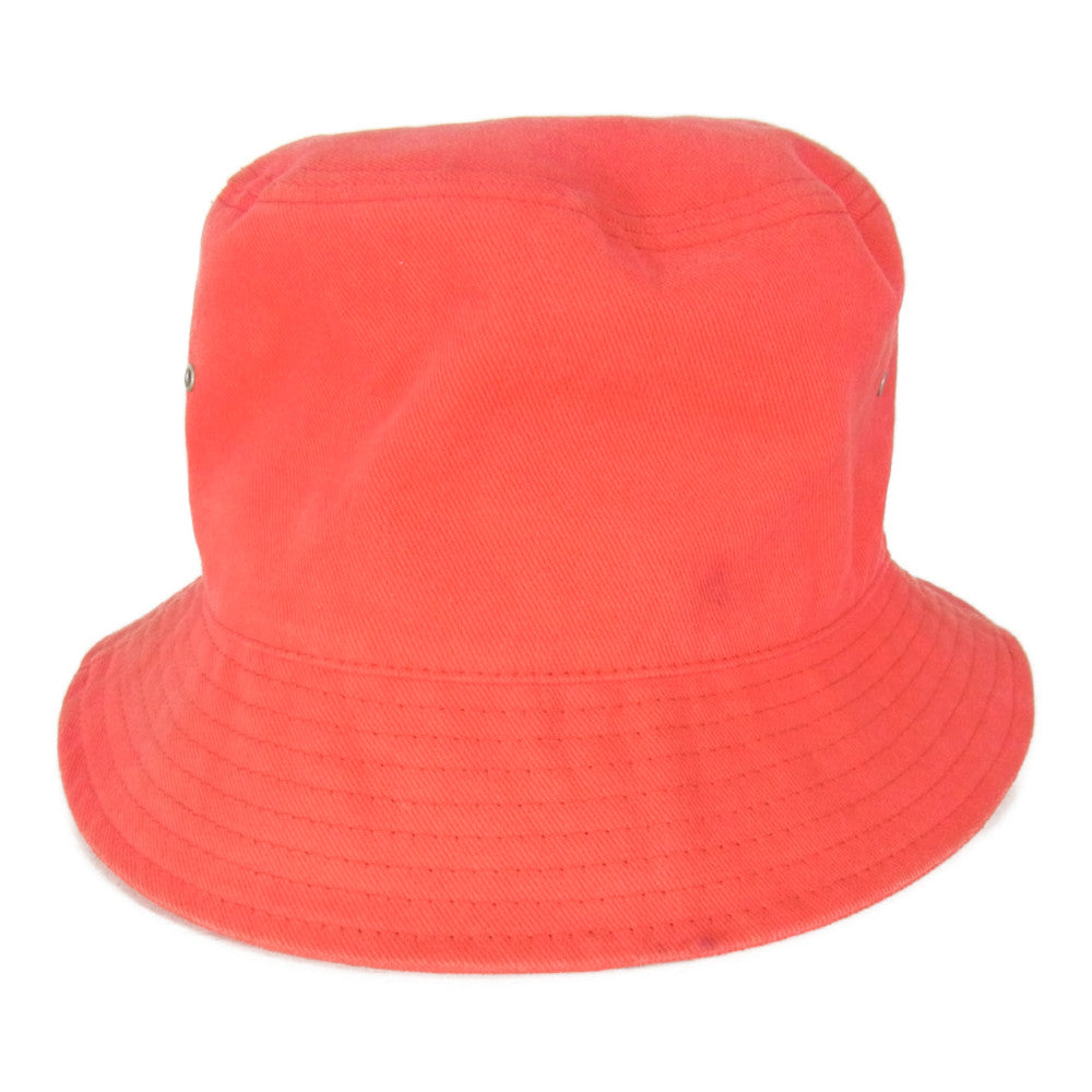 ピースマイナスワン M9728 PMO BUCKET HAT バケット ハット  レッド系【中古】