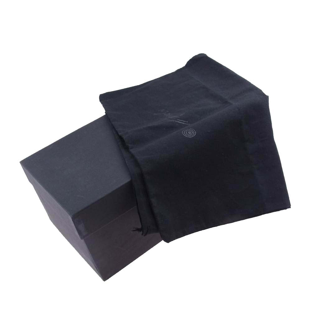 マルセル MM1206 サイドジップ ブーツ ダークブラウン系 42【中古】