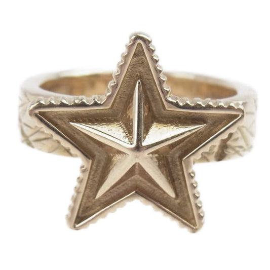 Cody Sanderson コディサンダーソン G-C2-01-008 販売証明書付属 18K Gold Small Star Ring K18 ゴールド スモールスター リング【中古】