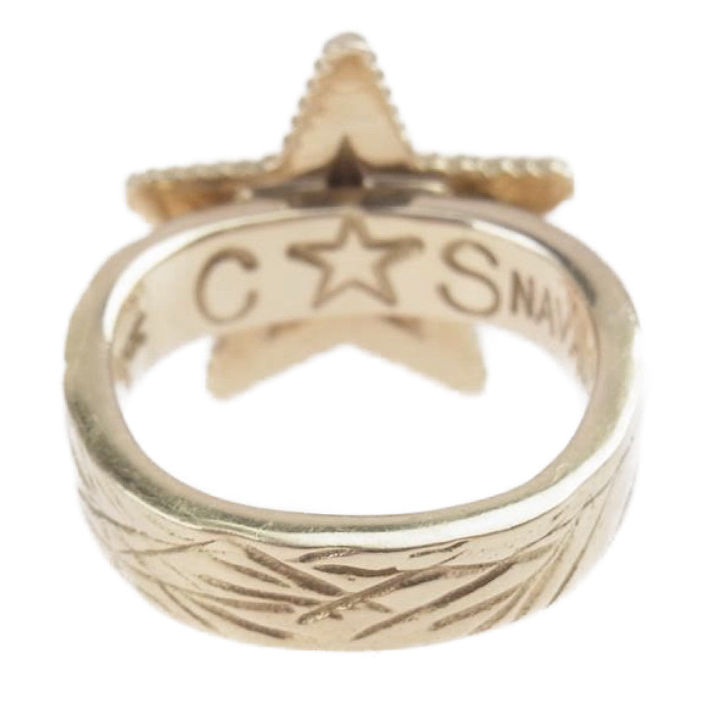 Cody Sanderson コディサンダーソン G-C2-01-008 販売証明書付属 18K Gold Small Star Ring K18 ゴールド スモールスター リング【中古】