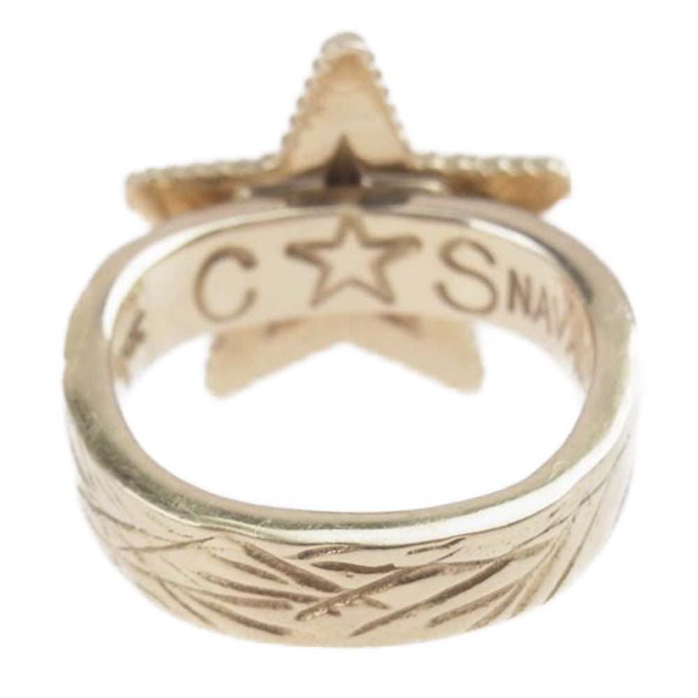 Cody Sanderson コディサンダーソン G-C2-01-008 販売証明書付属 18K Gold Small Star Ring K18  ゴールド スモールスター リング【中古】