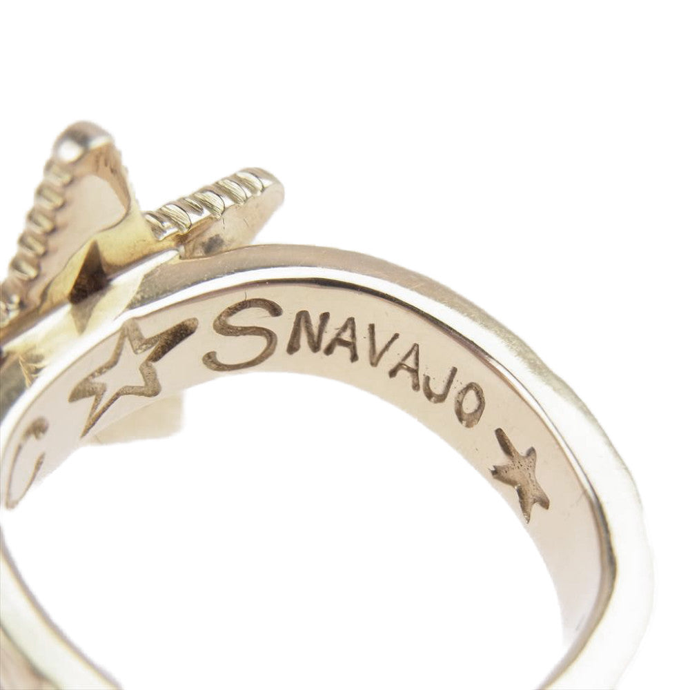 Cody Sanderson コディサンダーソン G-C2-01-008 販売証明書付属 18K Gold Small Star Ring K18 ゴールド スモールスター リング【中古】
