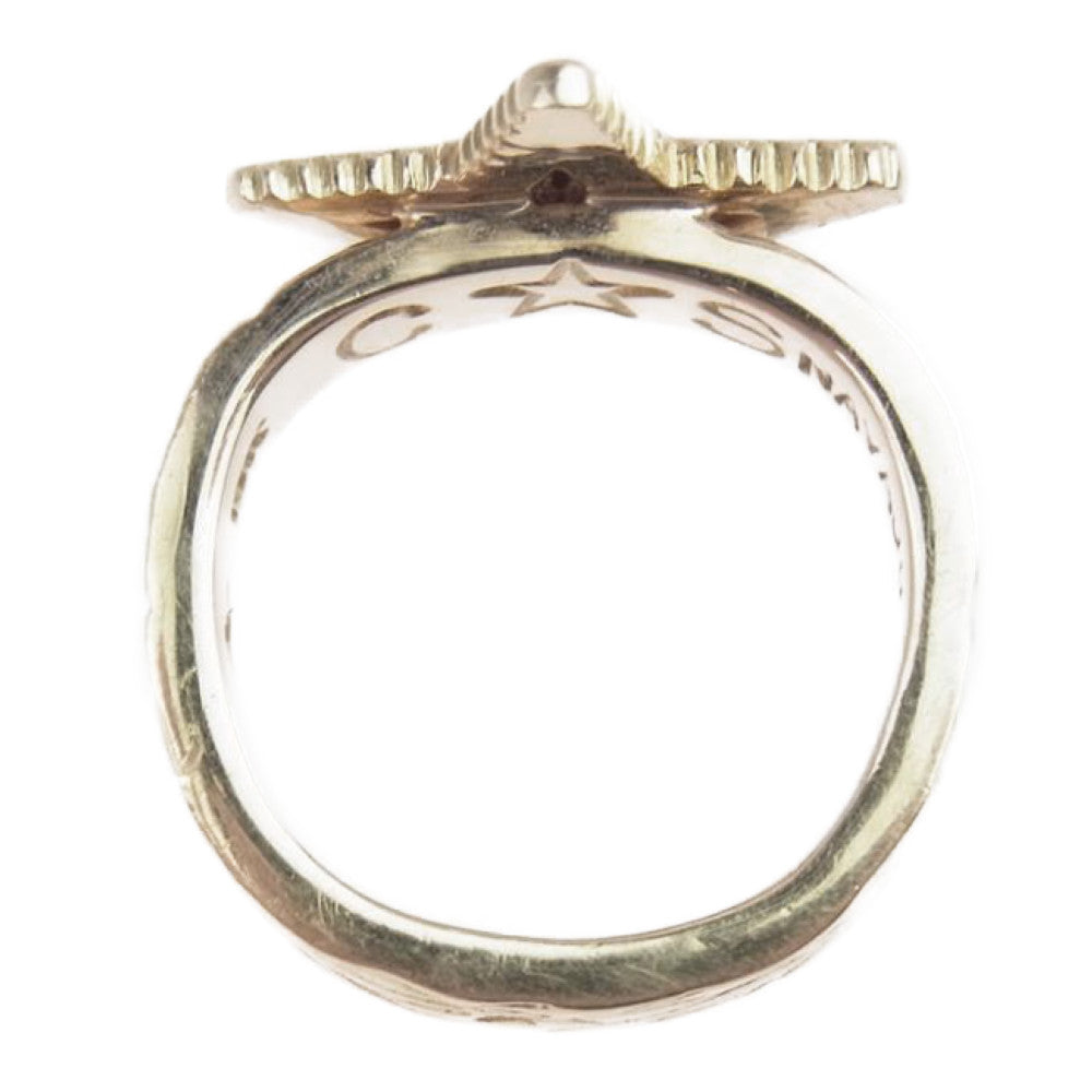 Cody Sanderson コディサンダーソン G-C2-01-008 販売証明書付属 18K Gold Small Star Ring K18 ゴールド スモールスター リング【中古】