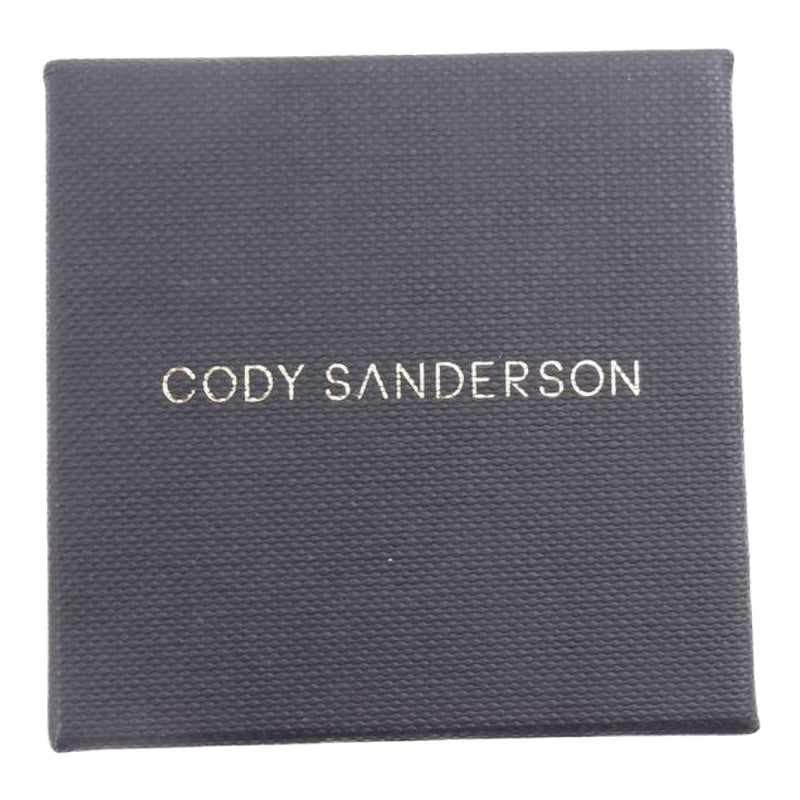 Cody Sanderson コディサンダーソン G-C2-01-008 販売証明書付属 18K Gold Small Star Ring K18 ゴールド スモールスター リング【中古】