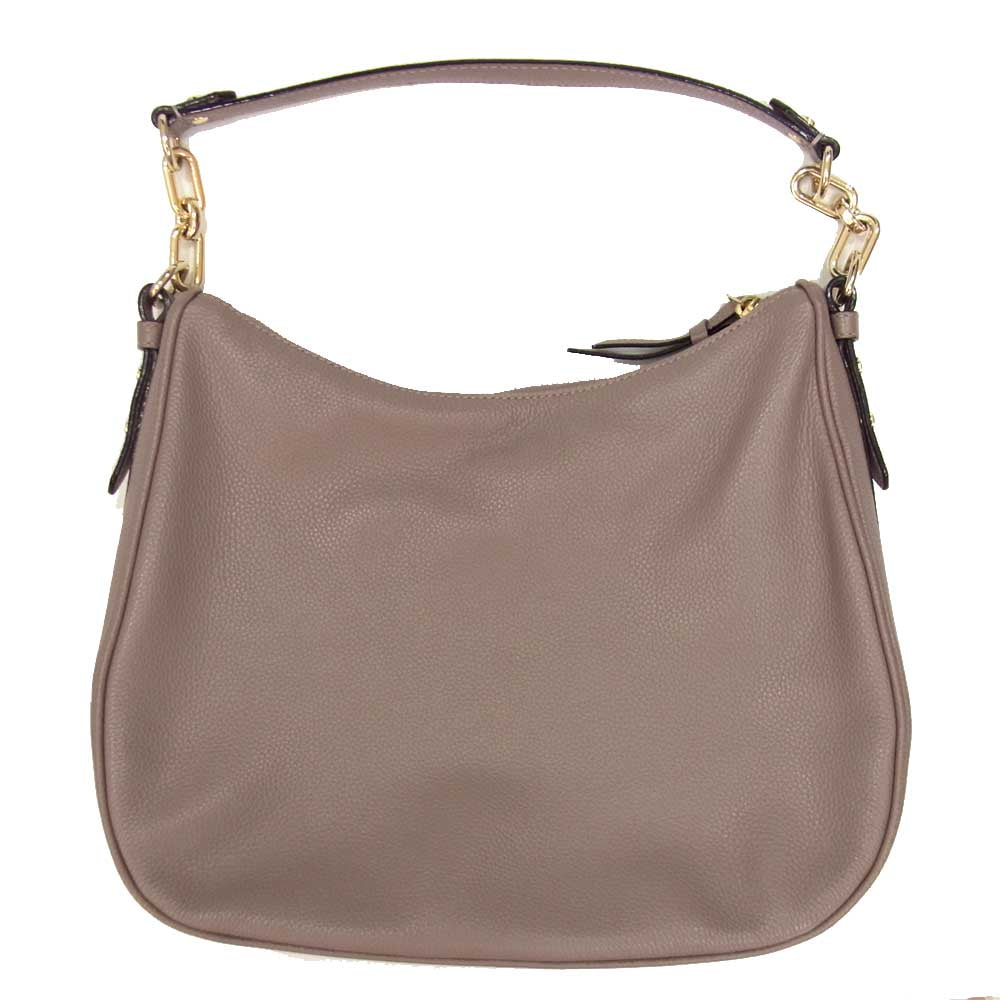 Kate Spade ケイトスペード レザー 2WAY ショルダー バッグ ベージュ系【中古】