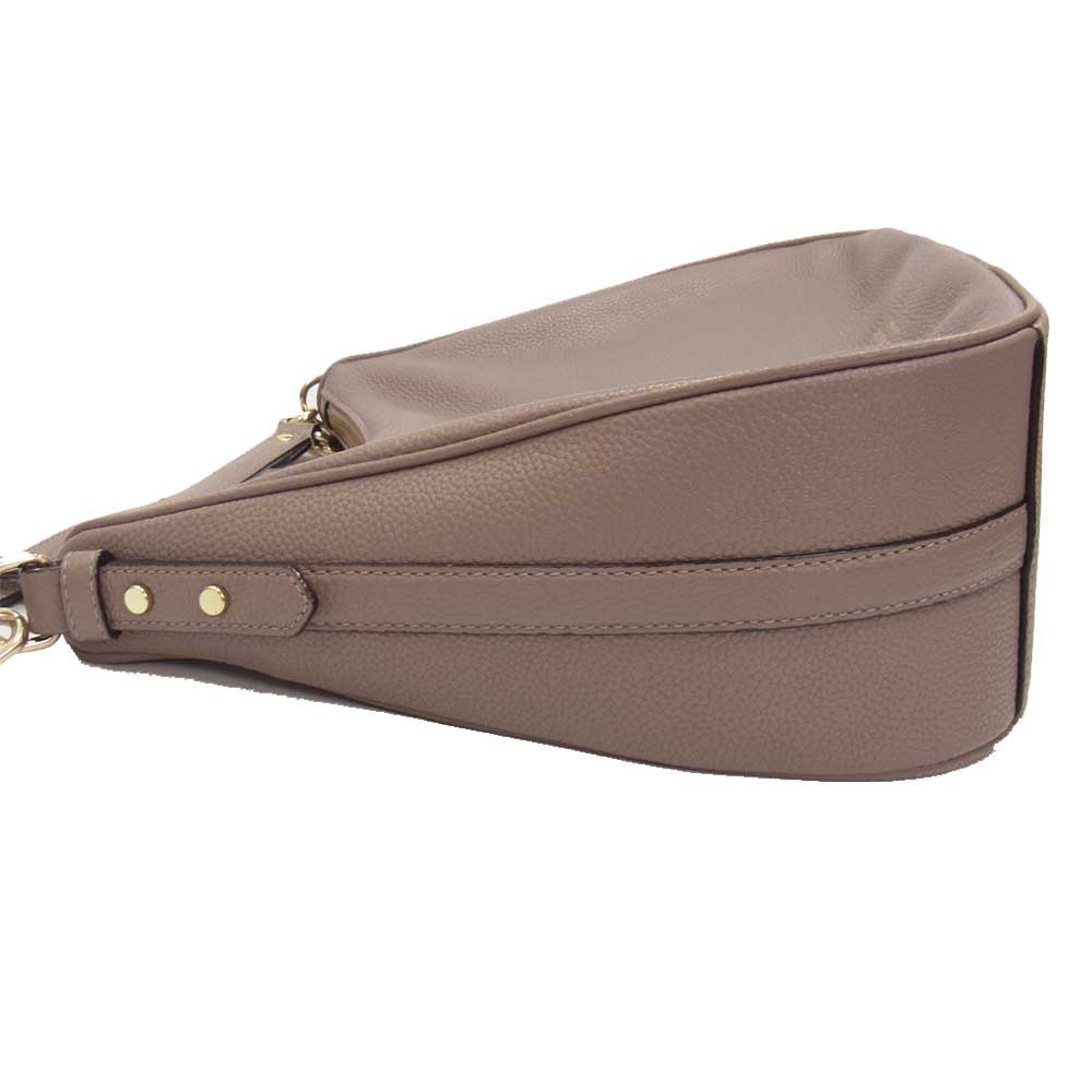Kate Spade ケイトスペード レザー 2WAY ショルダー バッグ ベージュ系【中古】