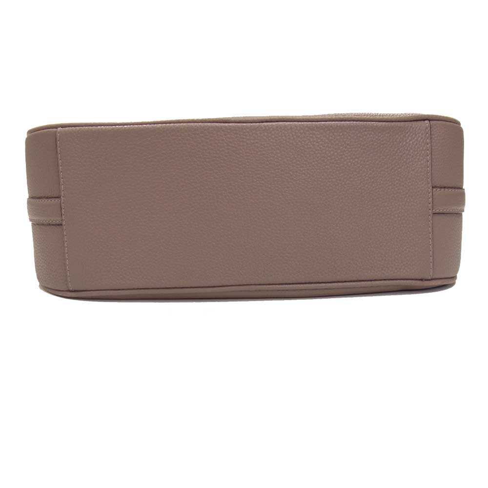 Kate Spade ケイトスペード レザー 2WAY ショルダー バッグ ベージュ系【中古】