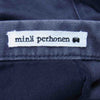 mina perhonen ミナペルホネン ra4284 ciino チノパン コットン チノ トラウザー ネイビー系 36【中古】