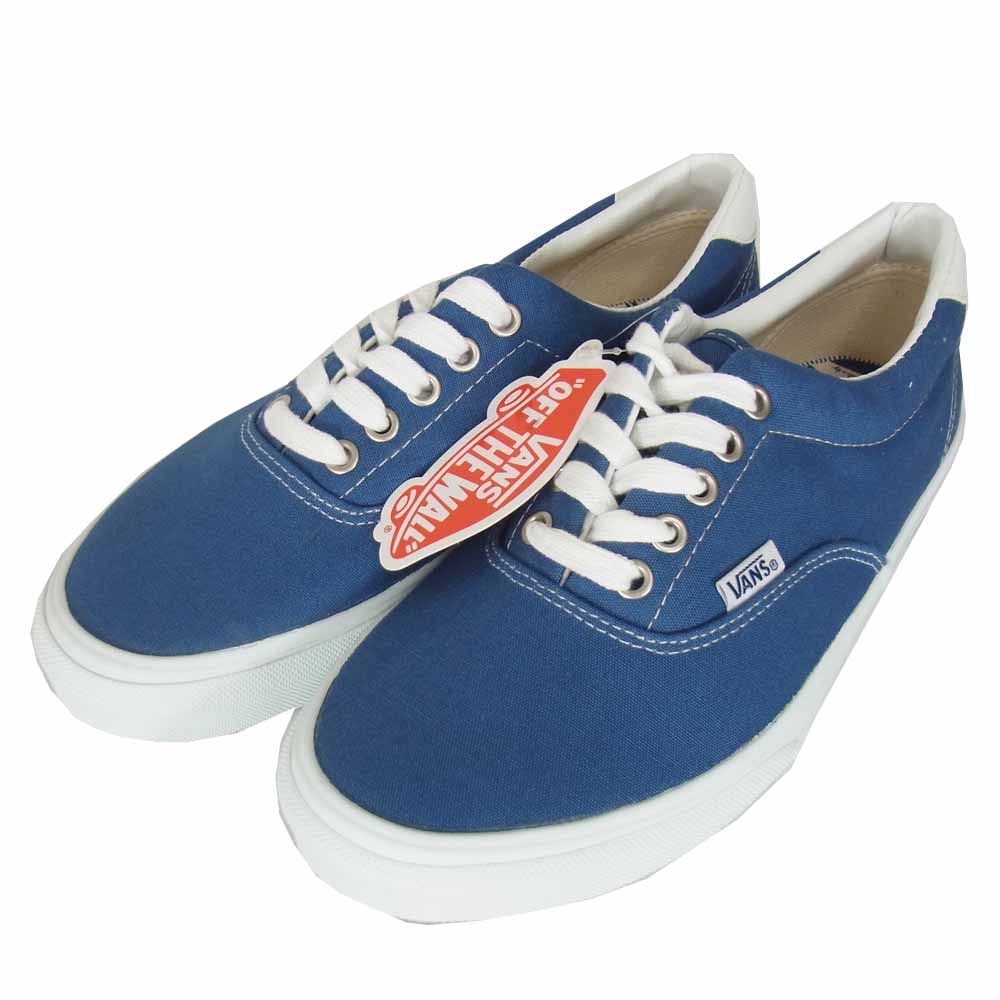 VANS バンズ V95-59RH × Ron Herman ロン ハーマ ERA エラ ブルー系 26cm【美品】【中古】