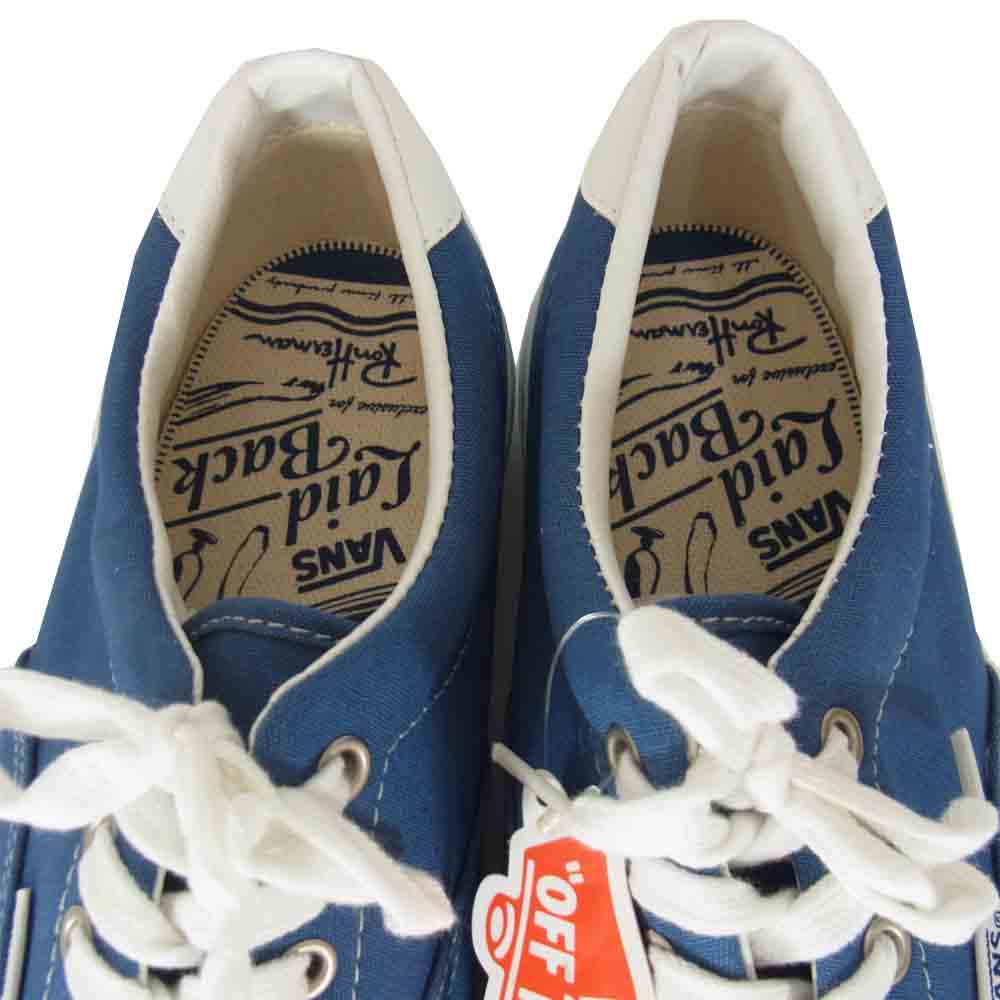VANS バンズ V95-59RH × Ron Herman ロン ハーマ ERA エラ ブルー系 26cm【美品】【中古】