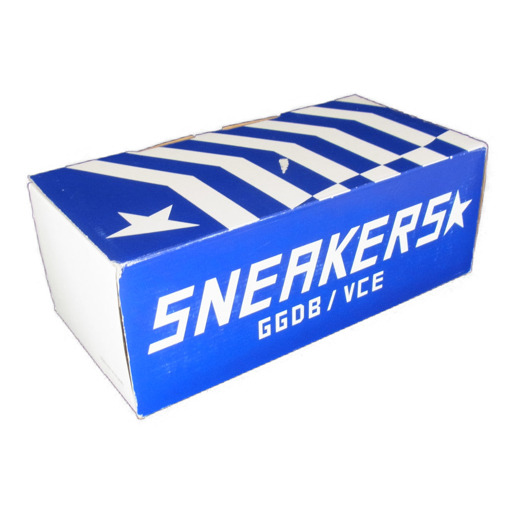 GOLDEN GOOSE ゴールデングース SUPER STAR スーパースター 加工 スニーカー ホワイト系 40【中古】