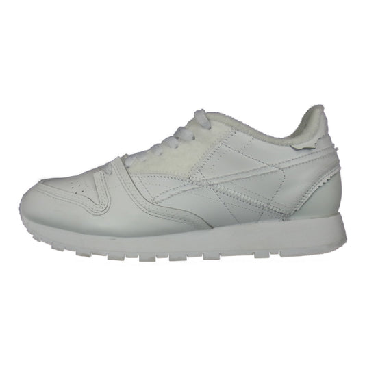 MAISON MARGIELA メゾンマルジェラ Reebok H02407 CLASSIC LEATHER MEMORY OF リーボック クラシック レザー メモリー オフ ローカット スニーカー ホワイト系 25.5cm【中古】