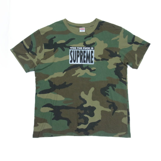 Supreme シュプリーム 19SS Who The Fuck Tee マルチカラー系 M【中古】