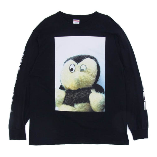 Supreme シュプリーム 18AW Mike Kelley AhhYouth! L/S Tee ブラック系 M【中古】