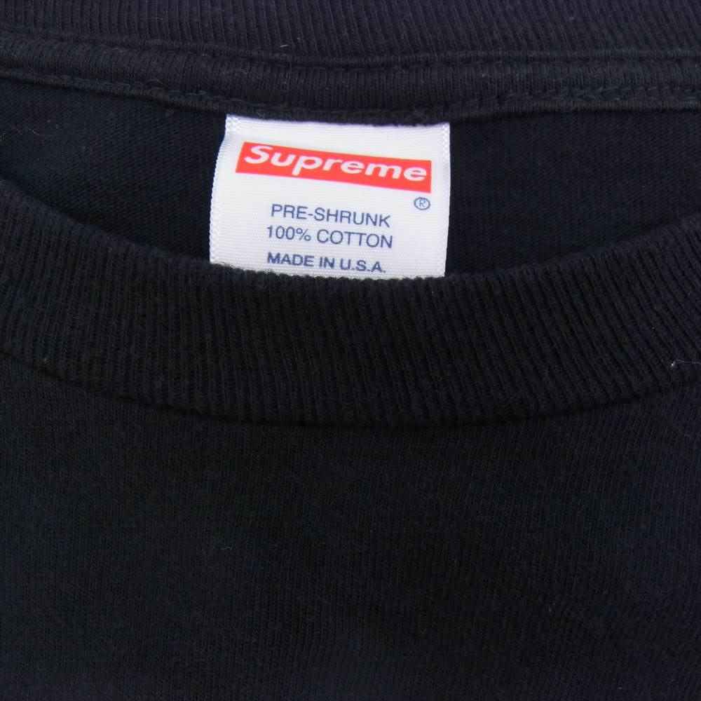 Supreme シュプリーム 18AW Mike Kelley AhhYouth! L/S Tee ブラック系 M【中古】