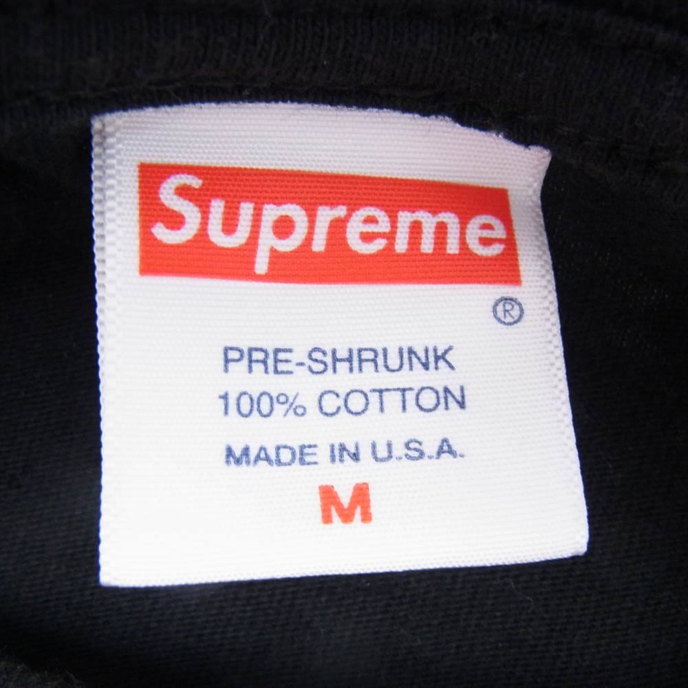 Supreme シュプリーム 18AW Mike Kelley AhhYouth! L/S Tee ブラック系 M【中古】