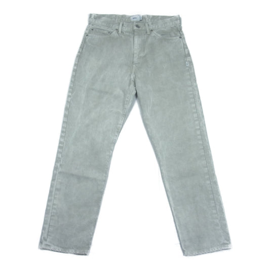 WTAPS ダブルタップス 21AW 212WVDT-PTM05 21AW BLUES BAGGY 01 / TROUSERS / COTTON. DENIM ベージュ系 X02【中古】