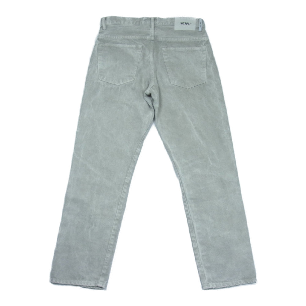 WTAPS ダブルタップス 21AW 212WVDT-PTM05 21AW BLUES BAGGY 01 / TROUSERS / COTTON. DENIM ベージュ系 X02【中古】