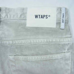 WTAPS ダブルタップス 21AW 212WVDT-PTM05 21AW BLUES BAGGY 01 / TROUSERS / COTTON. DENIM ベージュ系 X02【中古】