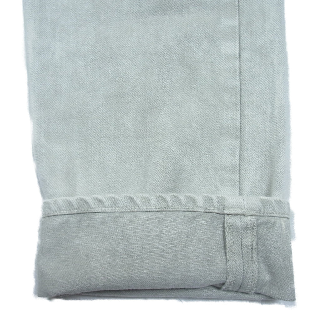 WTAPS ダブルタップス 21AW 212WVDT-PTM05 21AW BLUES BAGGY 01 / TROUSERS / COTTON. DENIM ベージュ系 X02【中古】