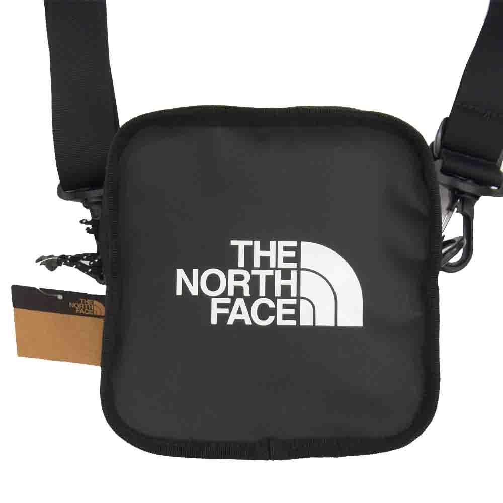 THE NORTH FACE ノースフェイス NF0A3VWS EXPLOREBARDUII エクスプローラーバルドゥ2 ショルダー スクエア バッグ ブラック系【新古品】【未使用】【中古】