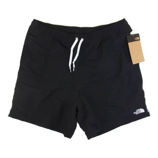 THE NORTH FACE ノースフェイス NB42153 MUD SHORT マッド ショーツ 水陸両用 ショートパンツ ブラック ブラック系 L【新古品】【未使用】【中古】