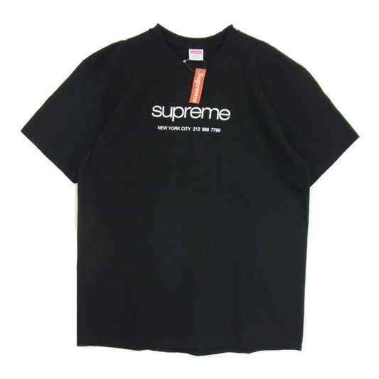 Supreme シュプリーム 20SS SHOP TEE クラシック ロゴ 半袖 Tシャツ ブラック系 L【極上美品】【中古】