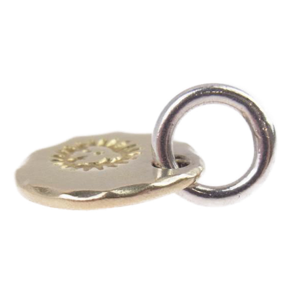 WINGROCK ウィングロック 全金 メタル 小 タタキ ペンダントトップ ゴールド系【中古】