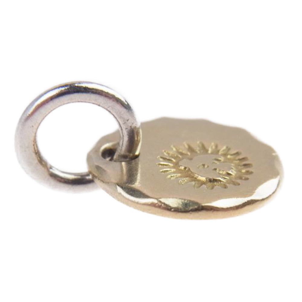 WINGROCK ウィングロック 全金 メタル 小 タタキ ペンダントトップ ゴールド系【中古】