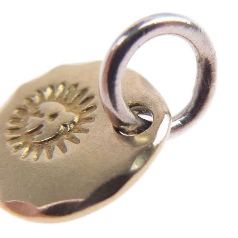 WINGROCK ウィングロック 全金 メタル 小 タタキ ペンダントトップ ゴールド系【中古】