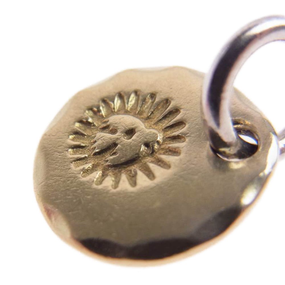 WINGROCK ウィングロック 全金 メタル 小 タタキ ペンダントトップ ゴールド系【中古】