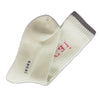 Sacai サカイ 22SS 22-0460S S ロゴ ソックス ホワイト系 1【新古品】【未使用】【中古】