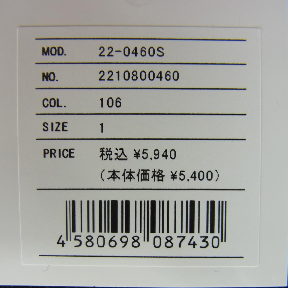 Sacai サカイ 22SS 22-0460S S ロゴ ソックス ホワイト系 1【新古品】【未使用】【中古】