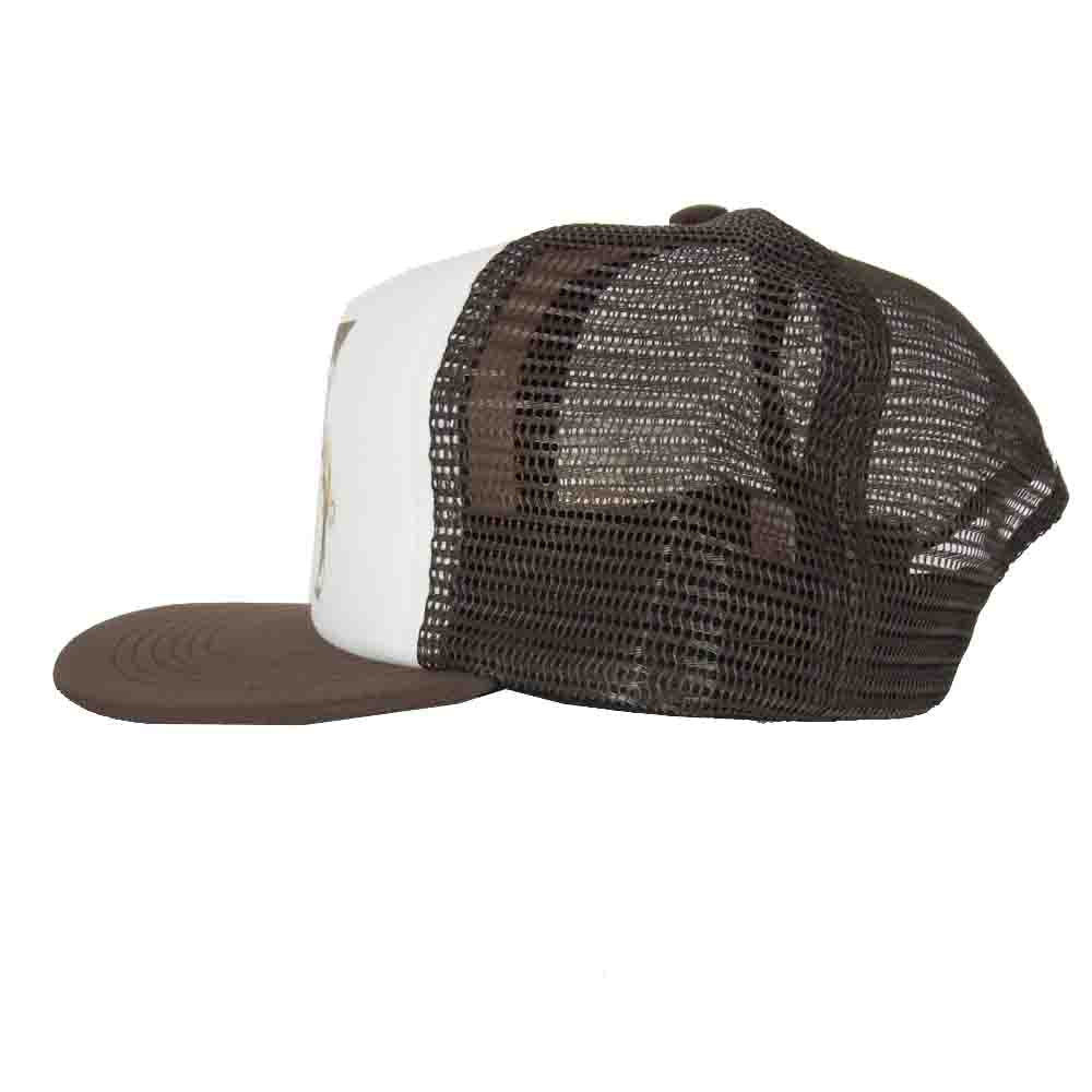 Supreme シュプリーム 22SS ANTIHERO Mesh Back 5-Panel アンタイヒーロー アンチヒーロー メッシュ キャップ ブラウン系 FREE【新古品】【未使用】【中古】