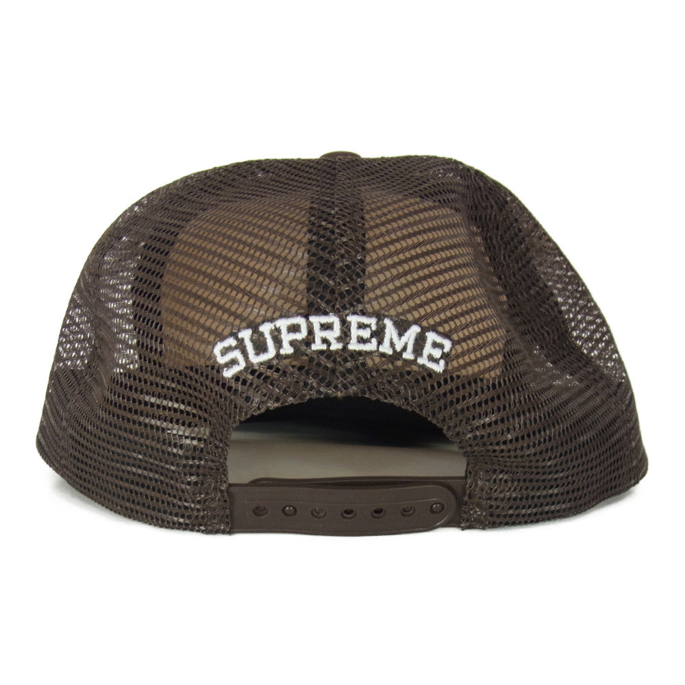 Supreme シュプリーム 22SS ANTIHERO Mesh Back 5-Panel アンタイヒーロー アンチヒーロー メッシュ キャップ ブラウン系 FREE【新古品】【未使用】【中古】