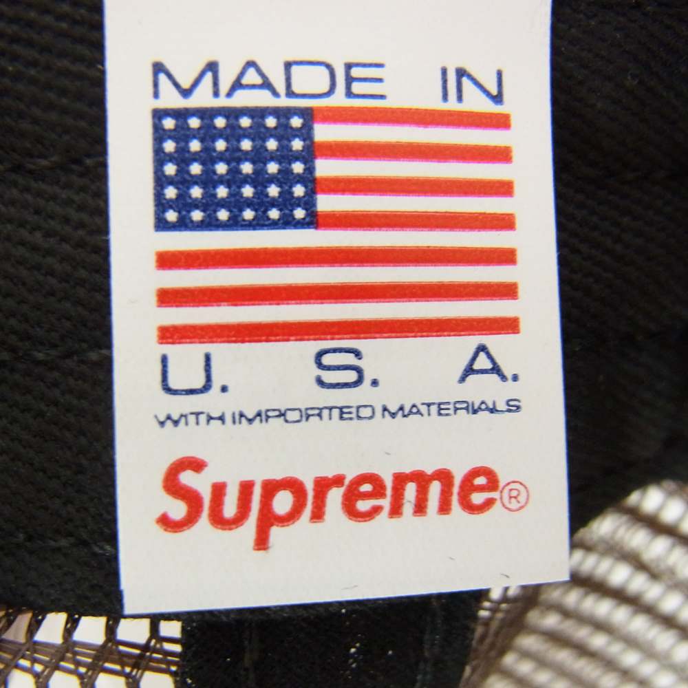Supreme シュプリーム 22SS ANTIHERO Mesh Back 5-Panel アンタイヒーロー アンチヒーロー メッシュ キャップ ブラウン系 FREE【新古品】【未使用】【中古】