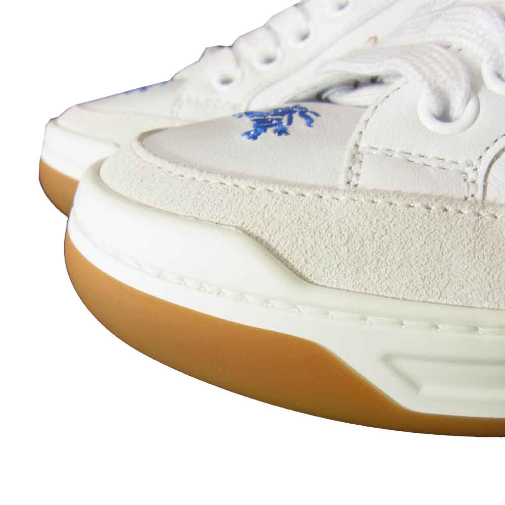BURBERRY バーバリー Timsbury ローカット スニーカー ホワイト系 35【中古】