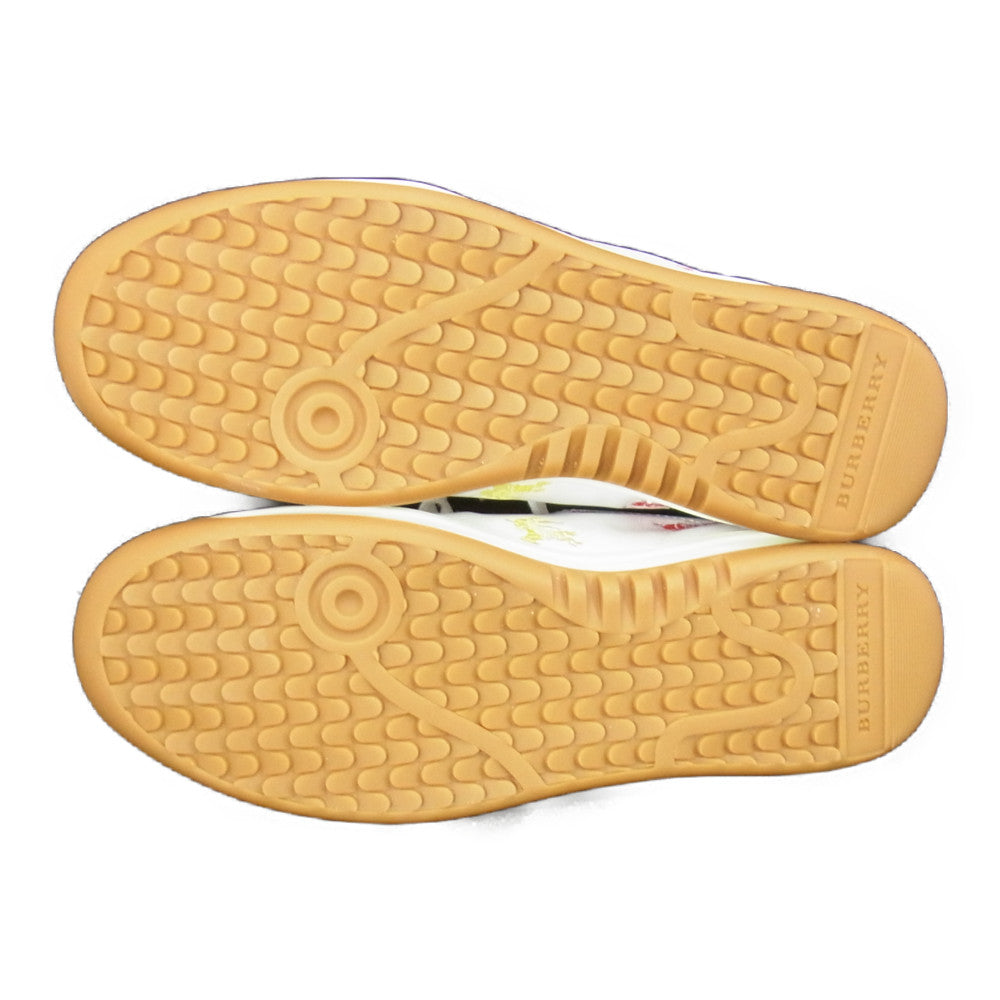 BURBERRY バーバリー Timsbury ローカット スニーカー ホワイト系 35【中古】