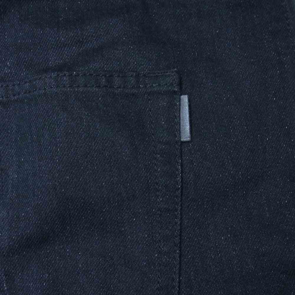 SAINT LAURENT サンローラン 534353 YF805 D-18 M/SL-LW ボタンフライ スキニー ブラックデニム パンツ ブラック系 28【中古】