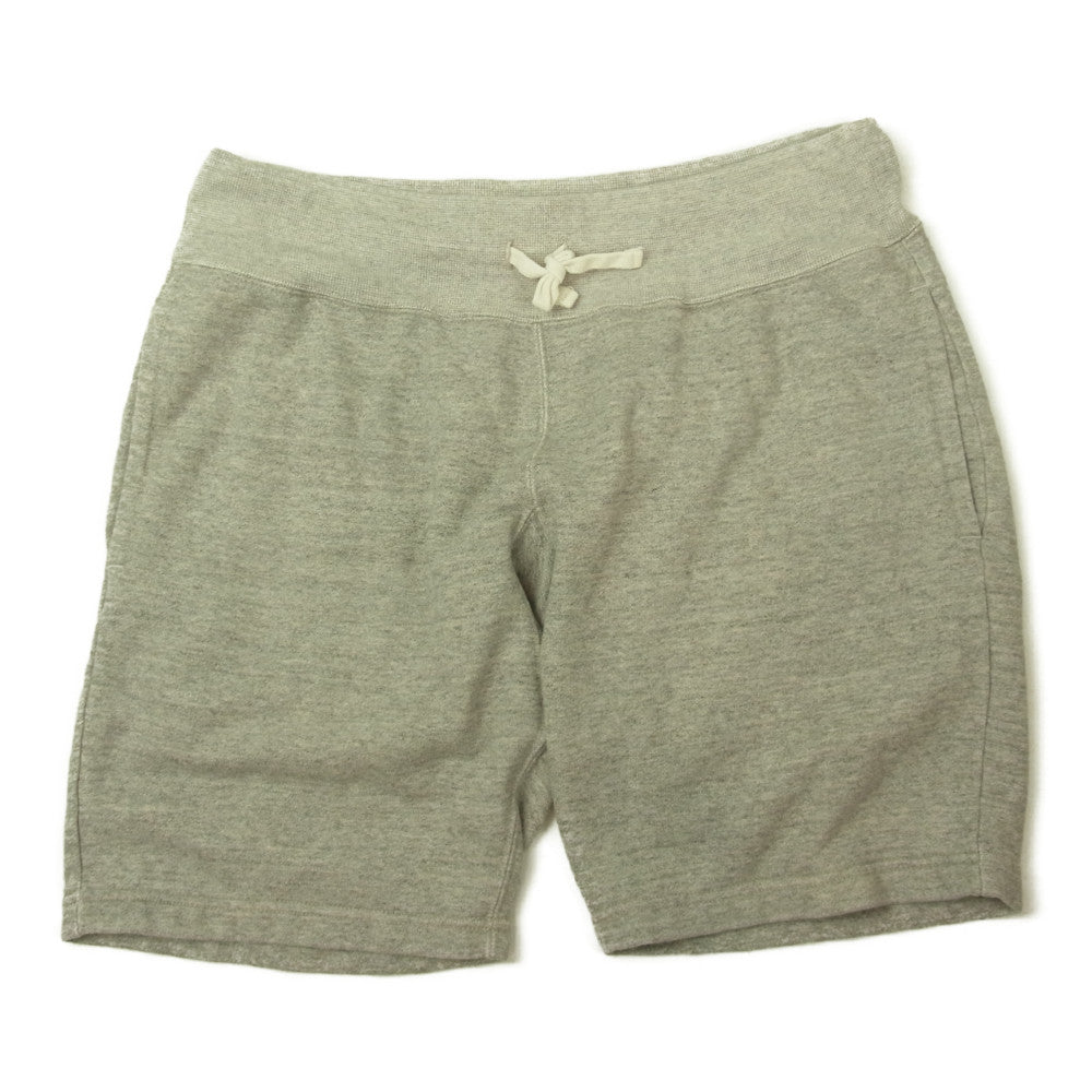 The REAL McCOY'S ザリアルマッコイズ スウェット ショーツ ショート パンツ グレー系 S【中古】