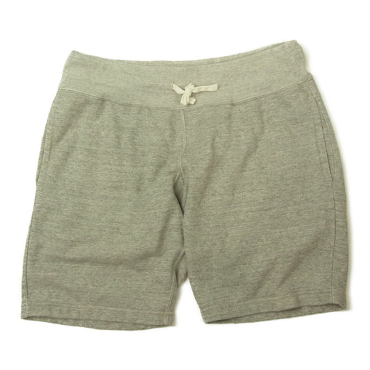 The REAL McCOY'S ザリアルマッコイズ スウェット ショーツ ショート パンツ グレー系 S【中古】