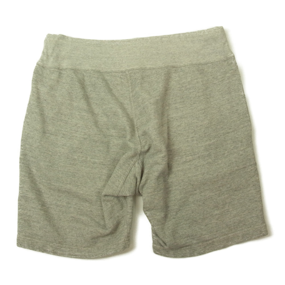 The REAL McCOY'S ザリアルマッコイズ スウェット ショーツ ショート パンツ グレー系 S【中古】