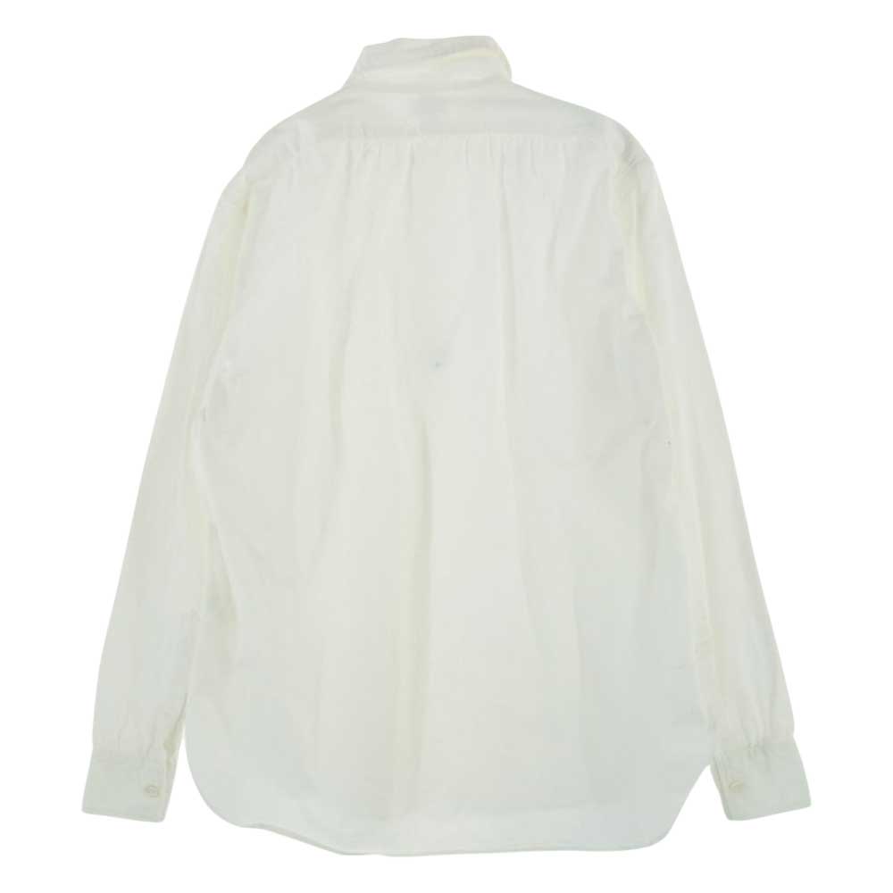 The REAL McCOY'S ザリアルマッコイズ DOUBLE DIAMOND ダブルダイヤモンド 長袖 ワーク シャツ ホワイト系 16【中古】