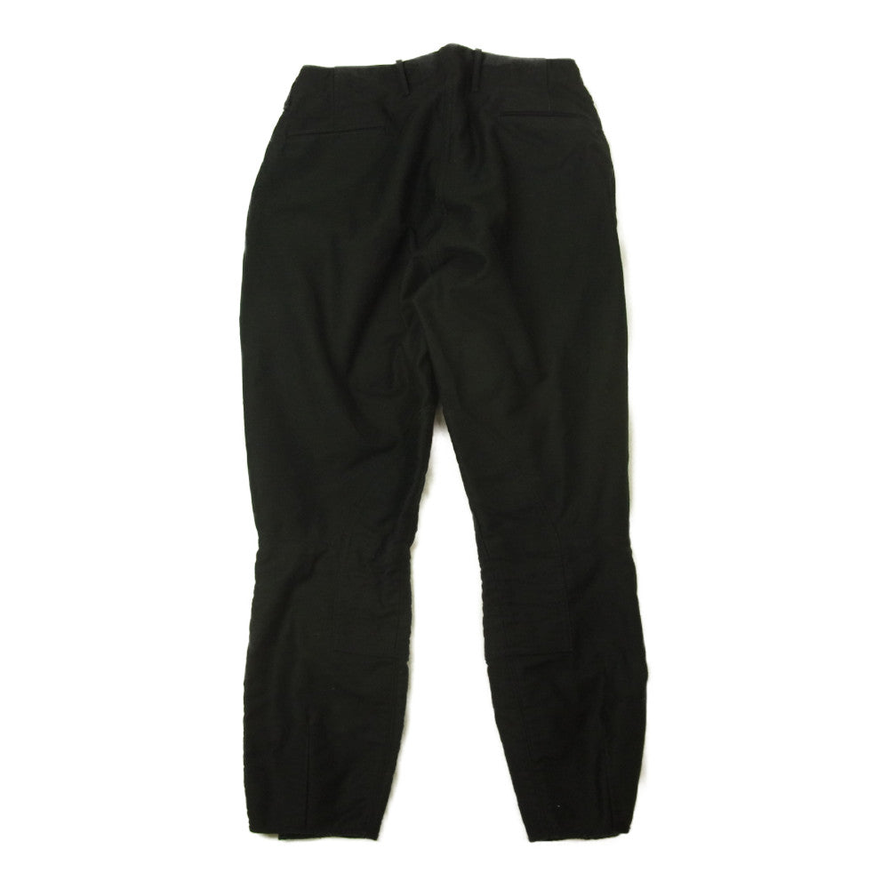 BLACK SIGN ブラックサイン 裾 レースアップ コットン ジョッパーズ パンツ ブラック系 30【中古】