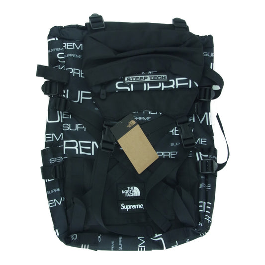 Supreme シュプリーム 21AW NM72151I The North Face STEEP TECH BACKPACK ザ ノース フェイス ス スティープ テック バックパック ブラック系【新古品】【未使用】【中古】