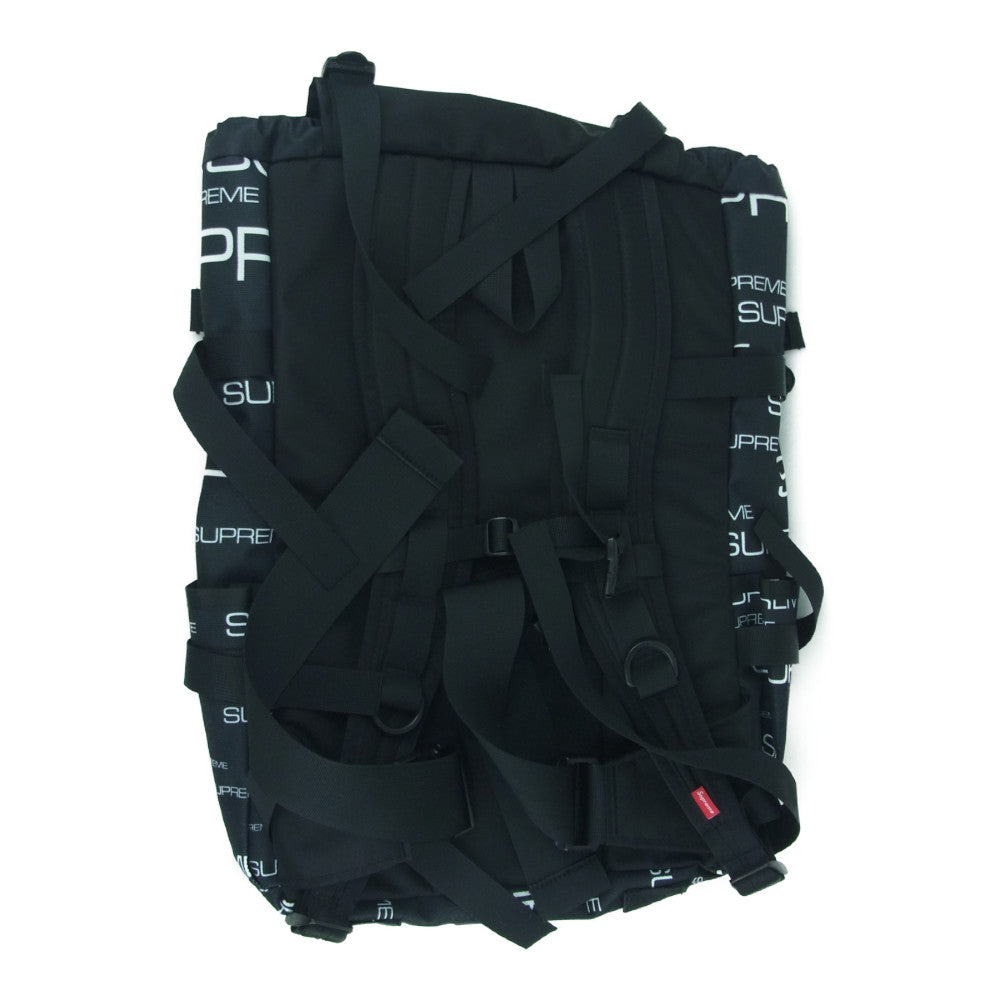 Supreme シュプリーム 21AW NM72151I The North Face STEEP TECH BACKPACK ザ ノース フェイス ス スティープ テック バックパック ブラック系【新古品】【未使用】【中古】