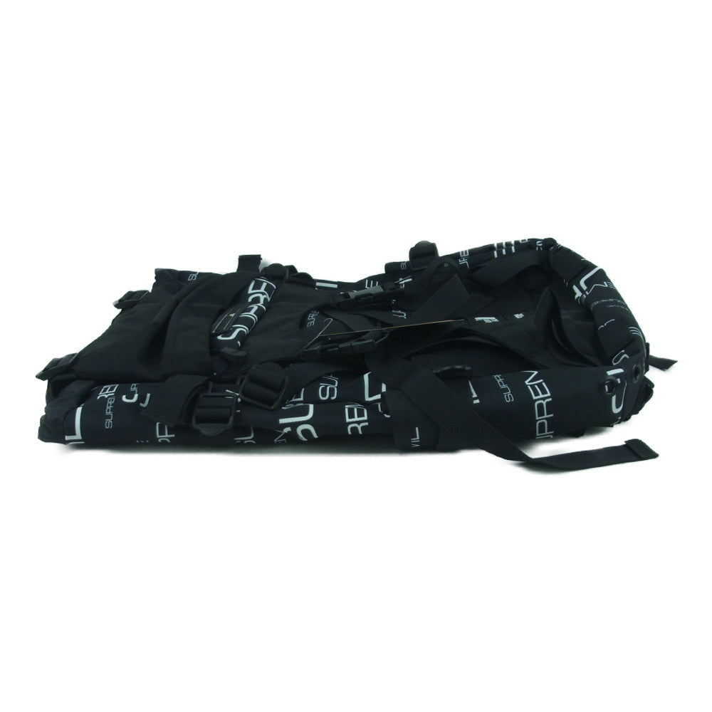 Supreme シュプリーム 21AW NM72151I The North Face STEEP TECH BACKPACK ザ ノース フェイス ス スティープ テック バックパック ブラック系【新古品】【未使用】【中古】