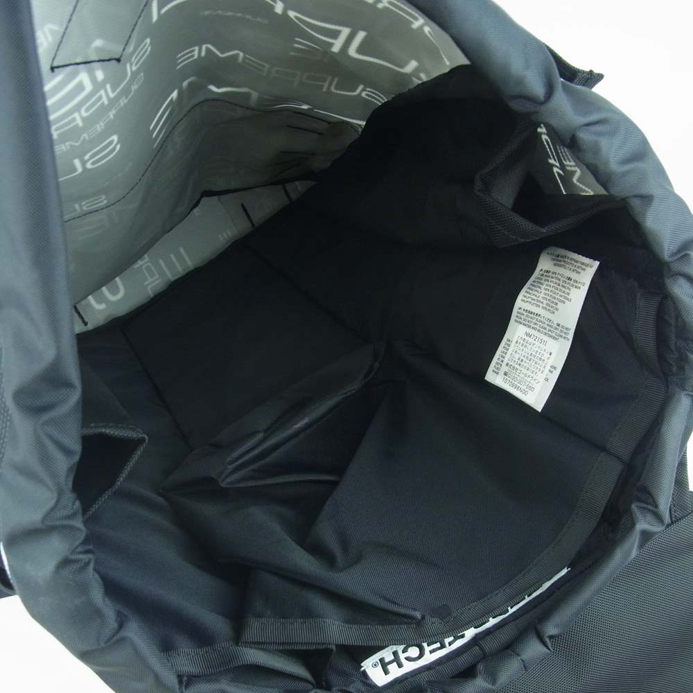 Supreme シュプリーム 21AW NM72151I The North Face STEEP TECH BACKPACK ザ ノース フェイス ス スティープ テック バックパック ブラック系【新古品】【未使用】【中古】